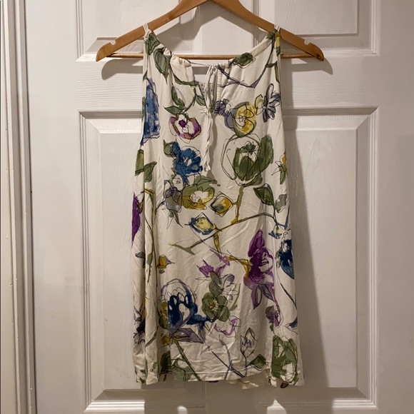 Anthropologie One September Isabel Tank Size Small - Picture 6 of 15